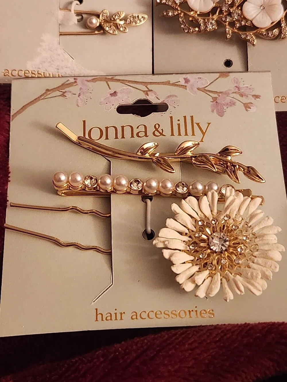 Lonna & Lilly Hair Accessories Hair Pins New